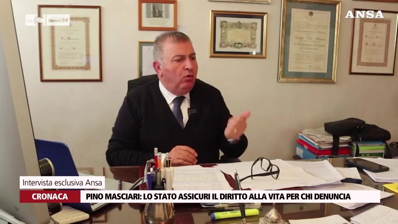La denuncia di Masciari: lo Stato assicuri il diritto alla vita per chi denuncia