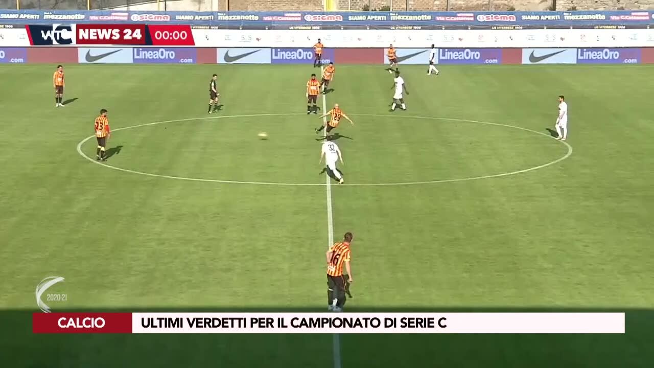 Ultimi verdetti per il campionato di Serie C