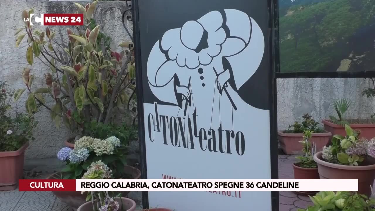 Reggio Calabria, Catonateatro spegne 36 candeline