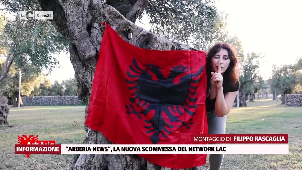 \"Arberia News”, la nuova scommessa del Network LaC