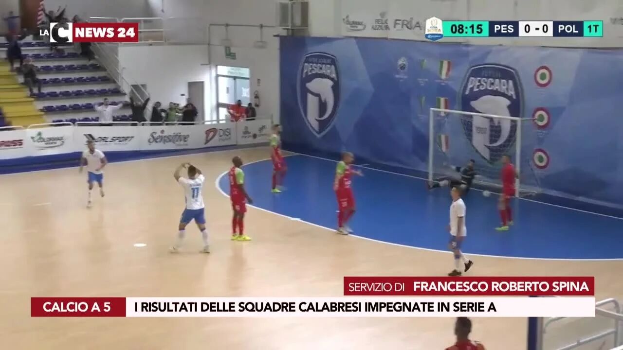 I risultati delle squadre calabresi impegnate in Serie A