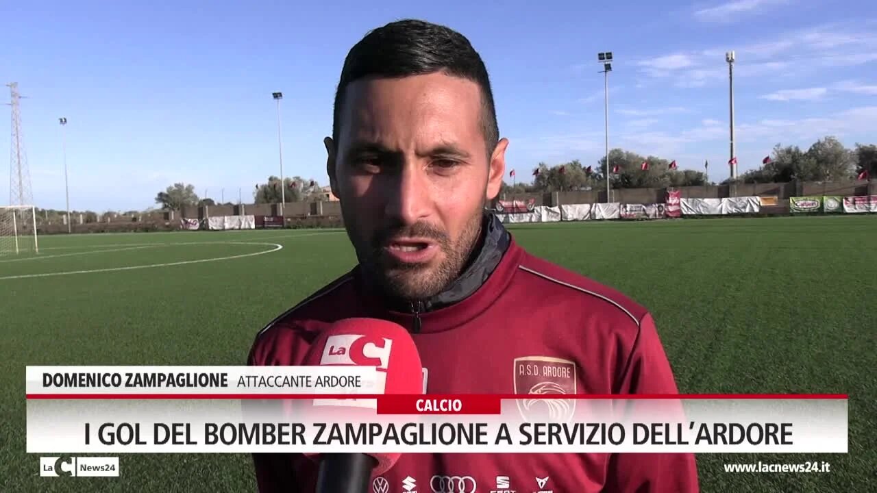 I gol del bomber Zampaglione a servizio dell’Ardore