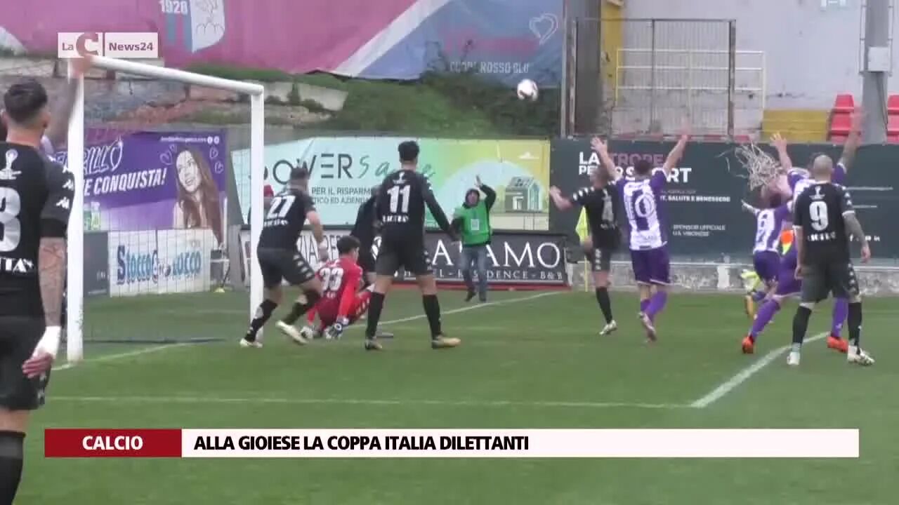 Alla Gioiese la Coppa Italia Dilettanti