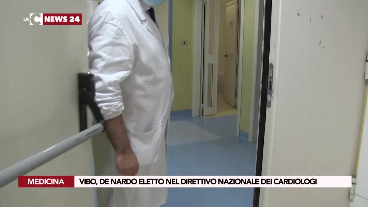 Vibo, De Nardo eletto nel Direttivo nazionale dei cardiologi