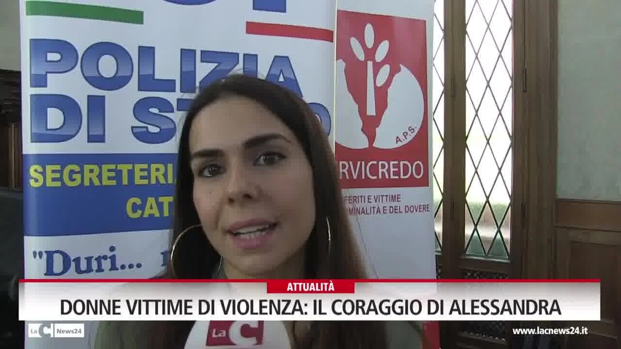 Donne vittime di violenza: il coraggio di Alessandra