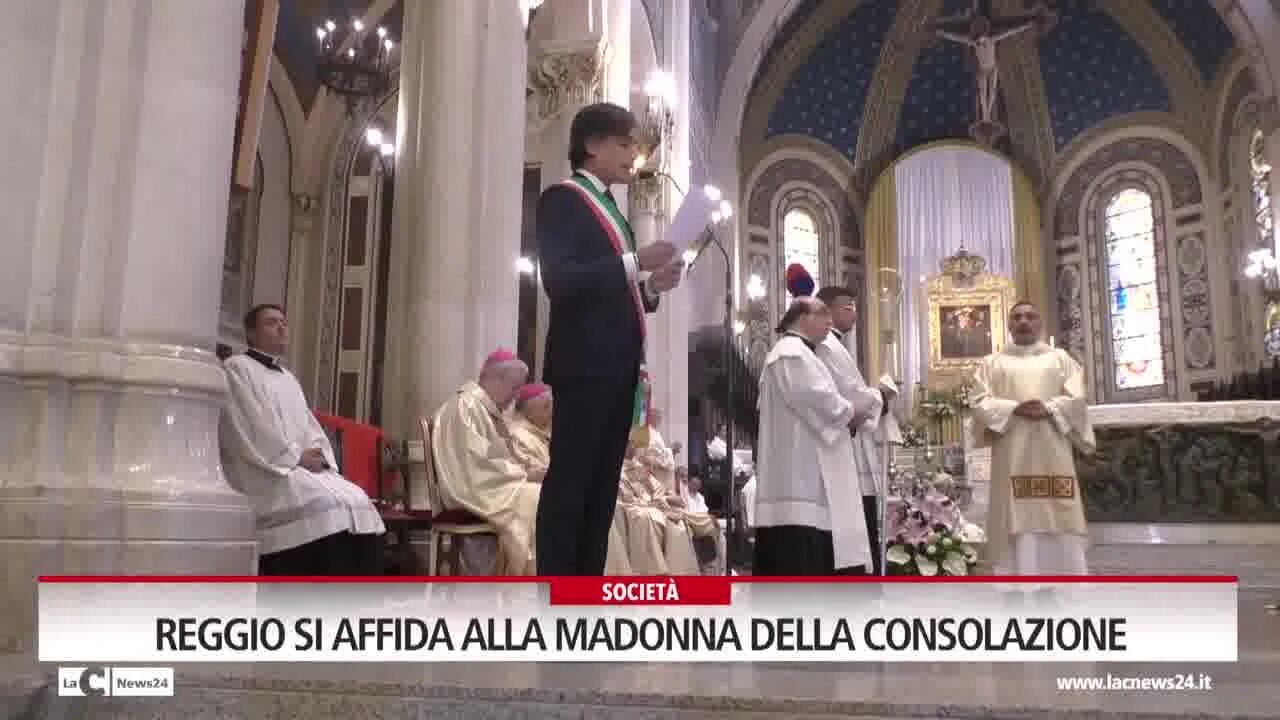 Reggio si affida alla Madonna della Consolazione