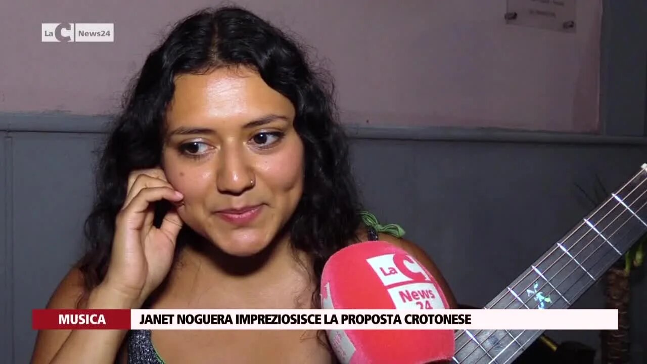 Janet Noguera impreziosisce la proposta crotonese