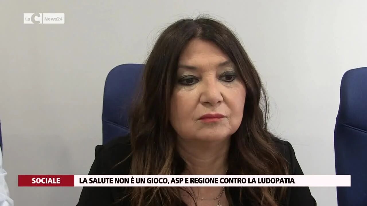 La salute non è un gioco, Asp e Regione contro la ludopatia