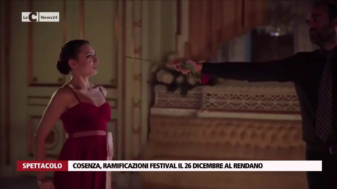 Cosenza, Ramificazioni festival il 26 dicembre al Rendano