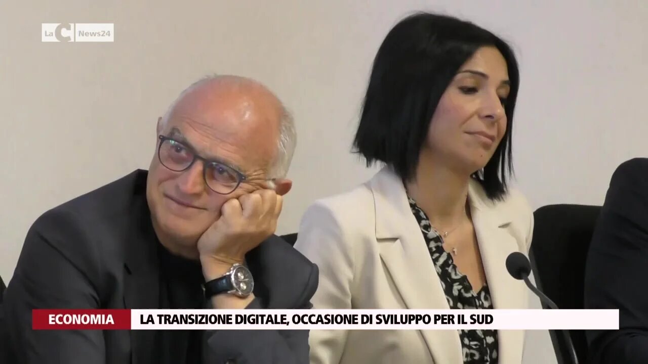 La transizione digitale, occasione di sviluppo per il sud