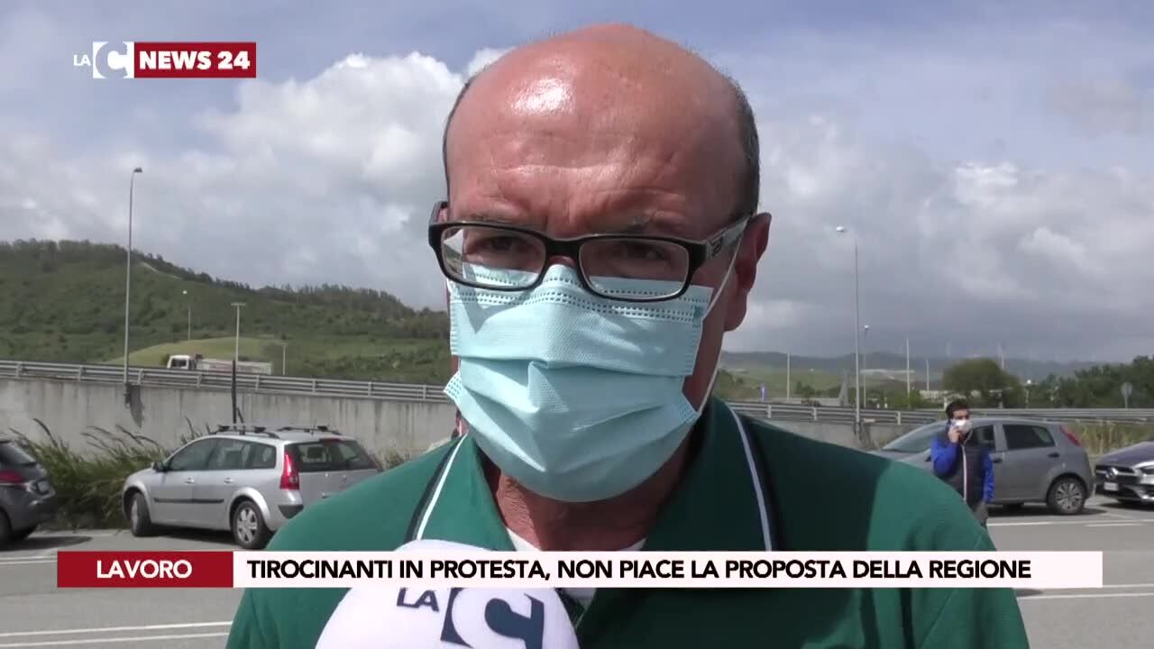 Tirocinanti in protesta, non piace la proposta della Regione