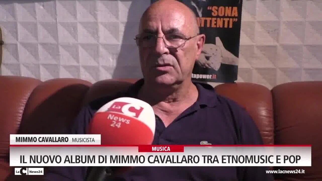 Mimmo Cavallaro and friends, nell’ultimo album del cantautore calabrese anche Van de Sfroos e Antonella Ruggiero