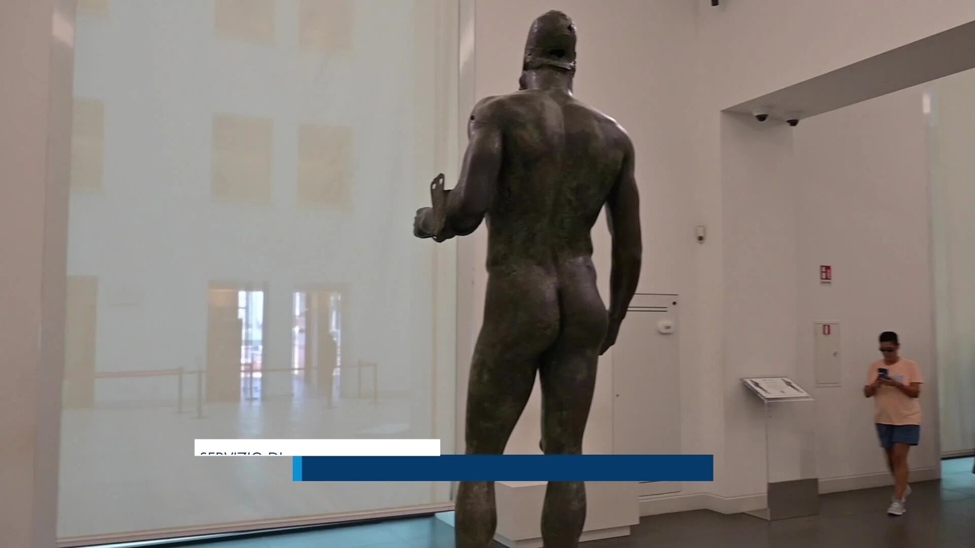 I Bronzi di Riace fuori dai confini della Calabria, il direttore del Museo di Reggio: «Li faremo viaggiare virtualmente»