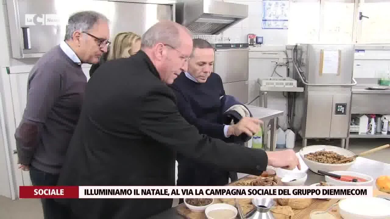 Illuminiamo il Natale, al via la campagna sociale del gruppo Diemmecom