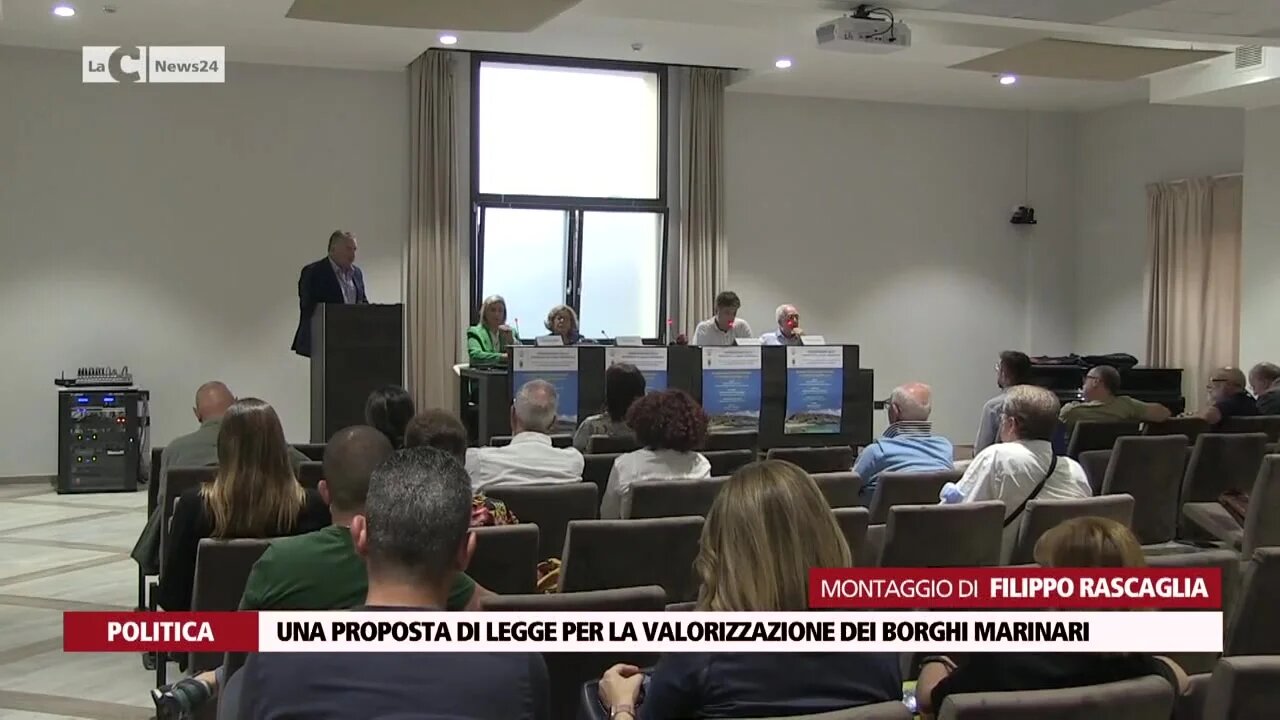 Una proposta di legge per la valorizzazione dei borghi marinari