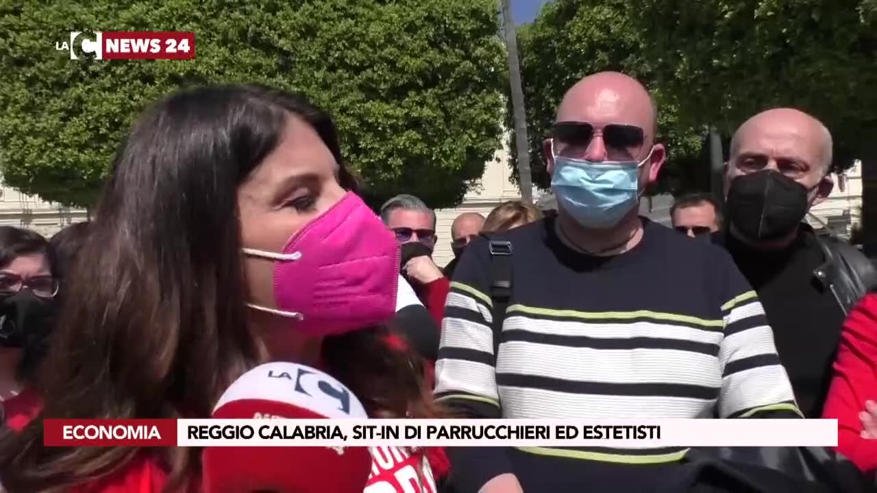 Reggio Calabria, sit-in di parrucchieri ed estetisti