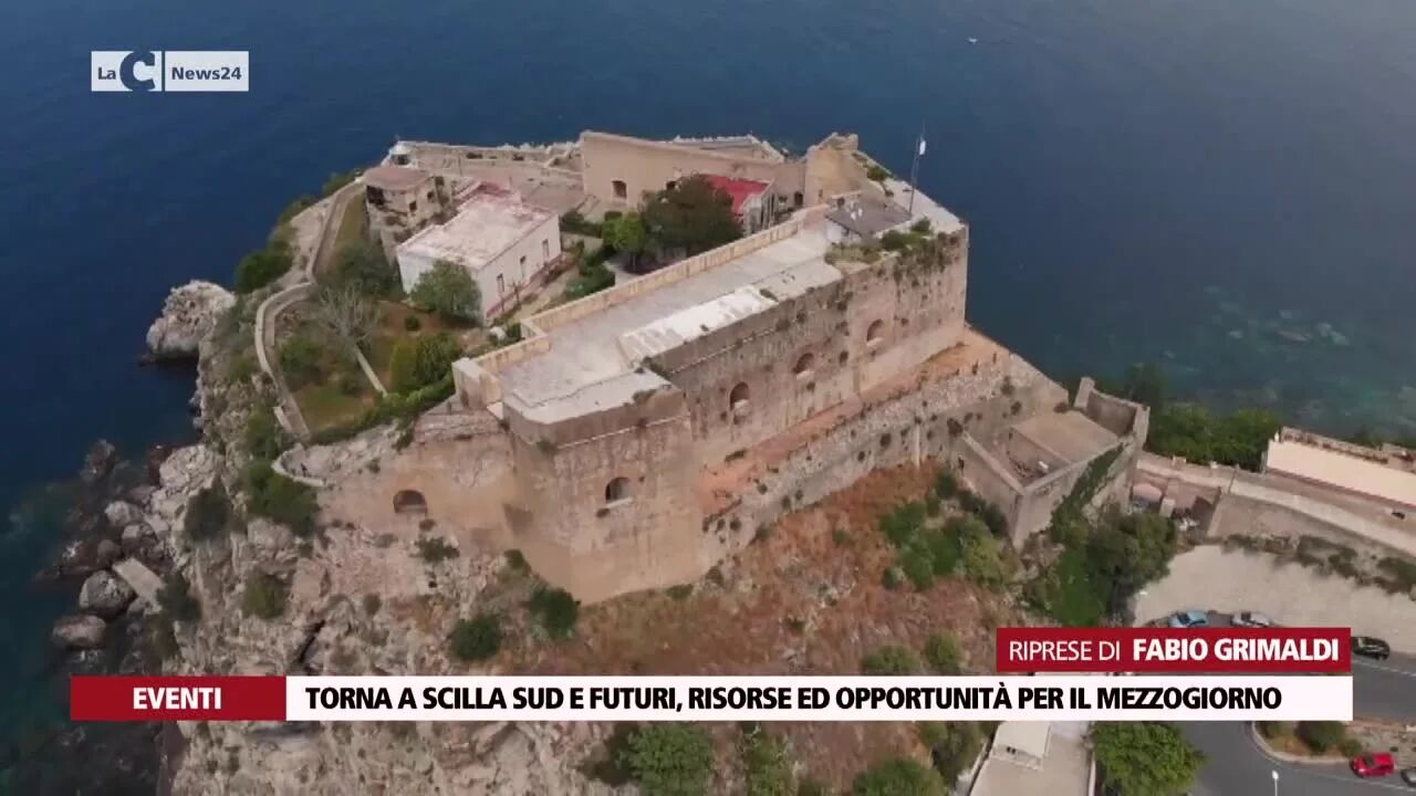 Torna a Scilla Sud e Futuri, risorse ed opportunità per il Mezzogiorno