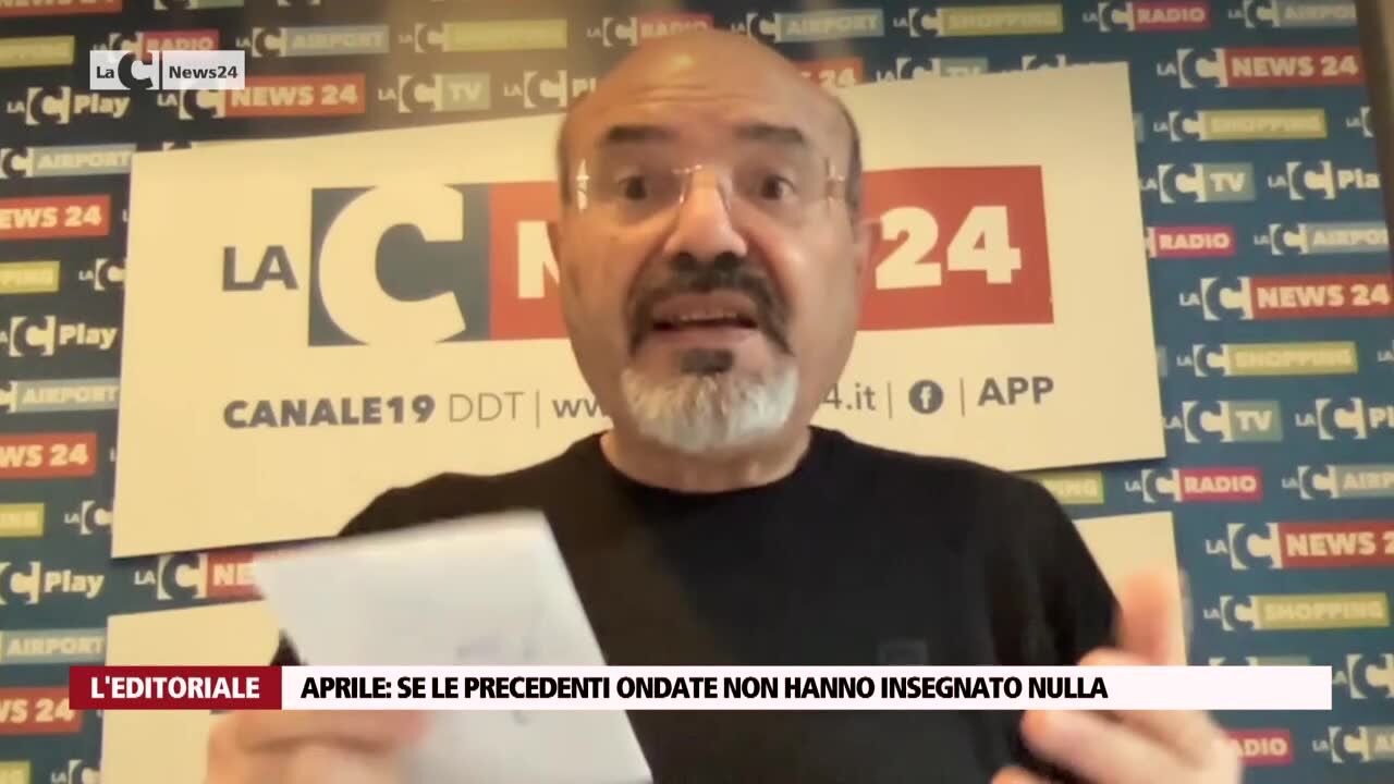 Aprile: «Se le precedenti ondate non hanno insegnato nulla»