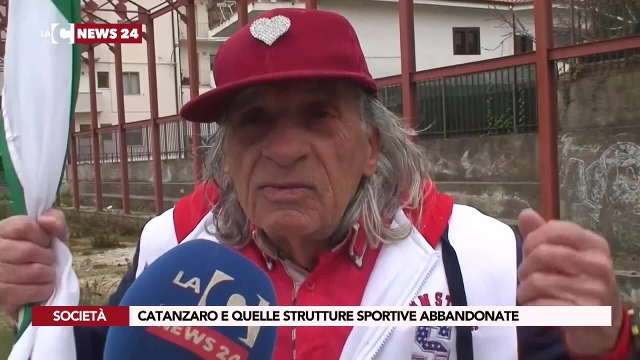 Catanzaro e quelle strutture sportive abbandonate