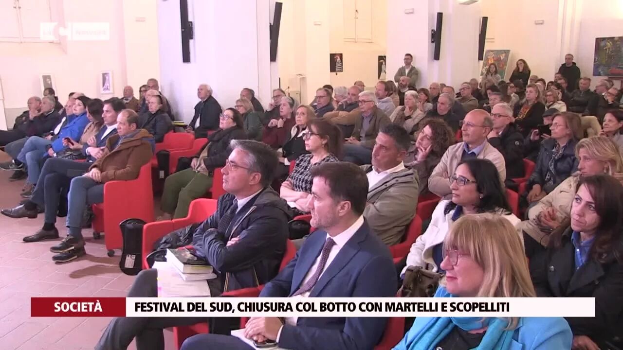 Festival del Sud, chiusura col botto con Martelli e Scopelliti