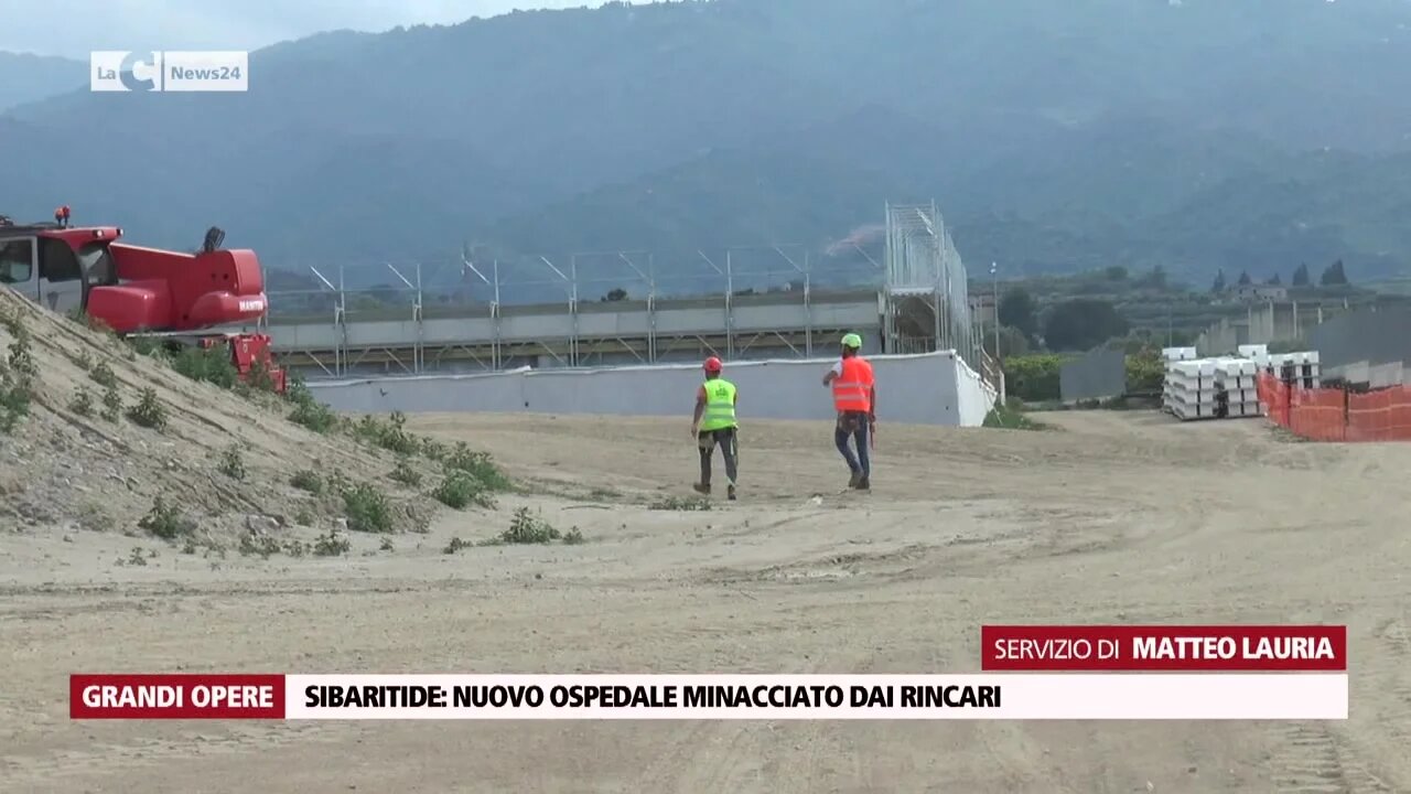 Sibaritide: nuovo ospedale minacciato dai rincari