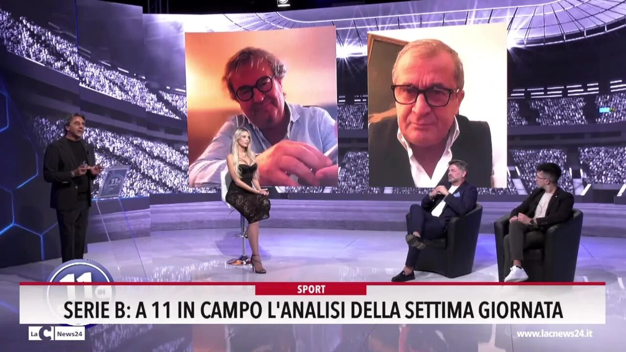 Serie B a 11 in campo l'analisi della settima giornata