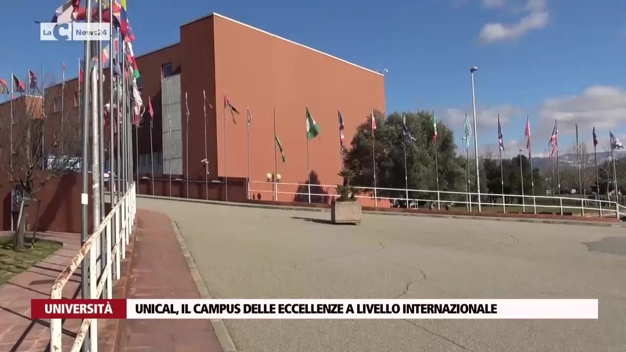 Unical, il campus delle eccellenze a livello internazionale