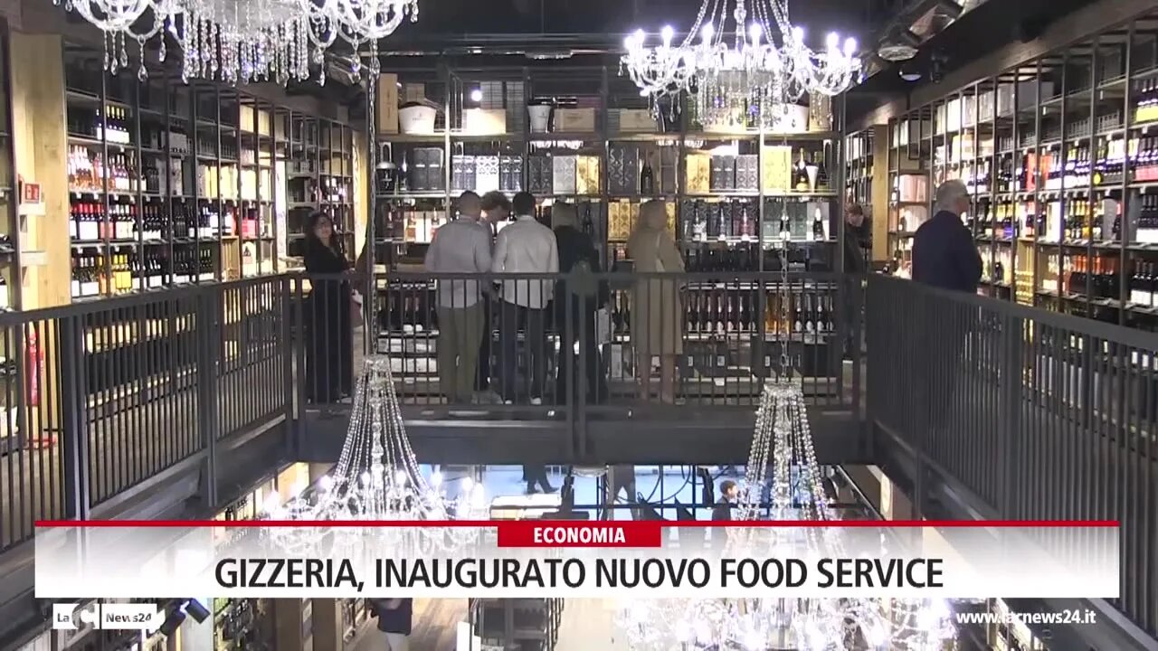 Gizzeria, inaugurato nuovo food service