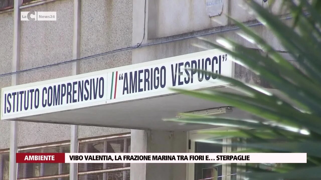 Vibo Valentia, la frazione marina tra fiori e… sterpaglie