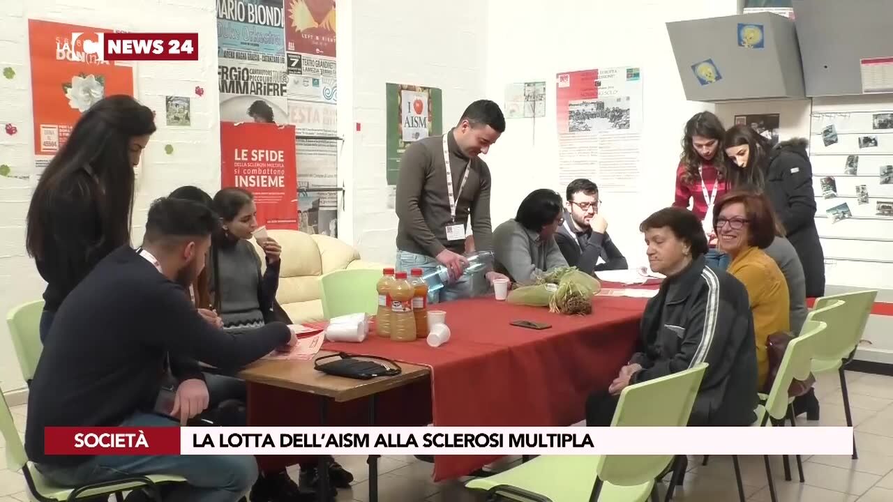 La lotta dell’Aism alla Sclerosi Multipla