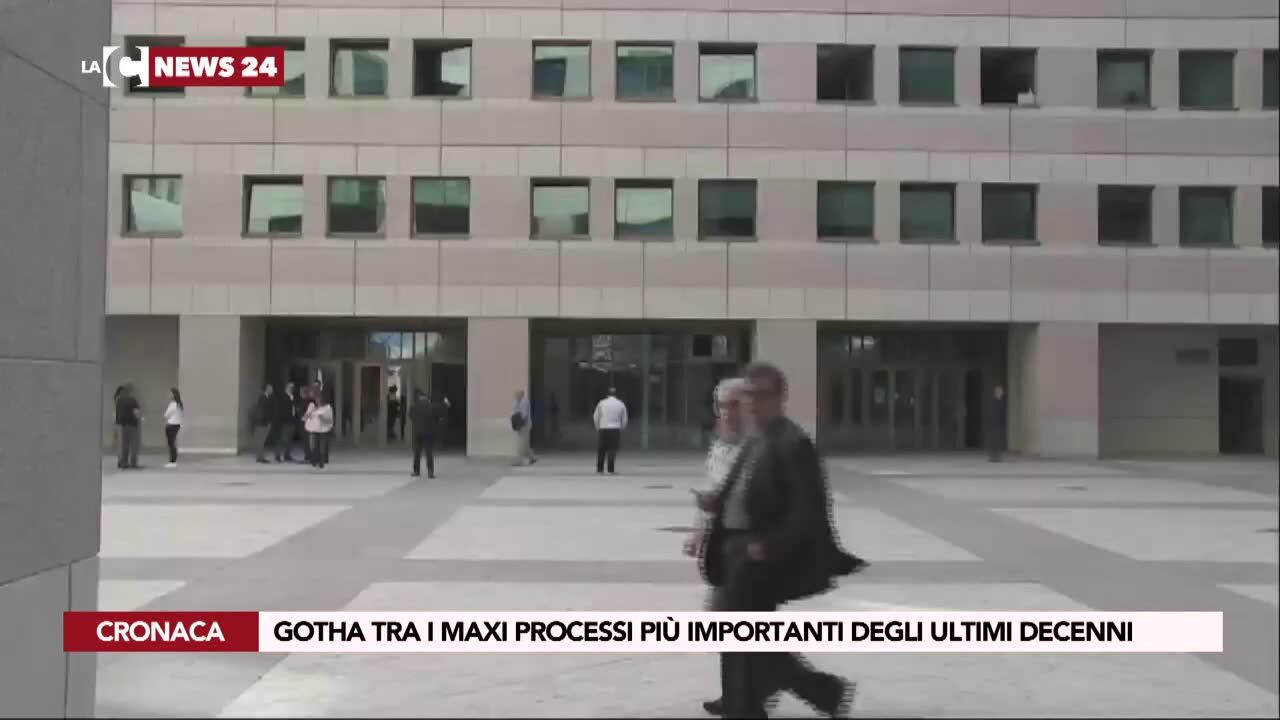 Gotha tra i maxi processi più importanti degli ultimi decenni