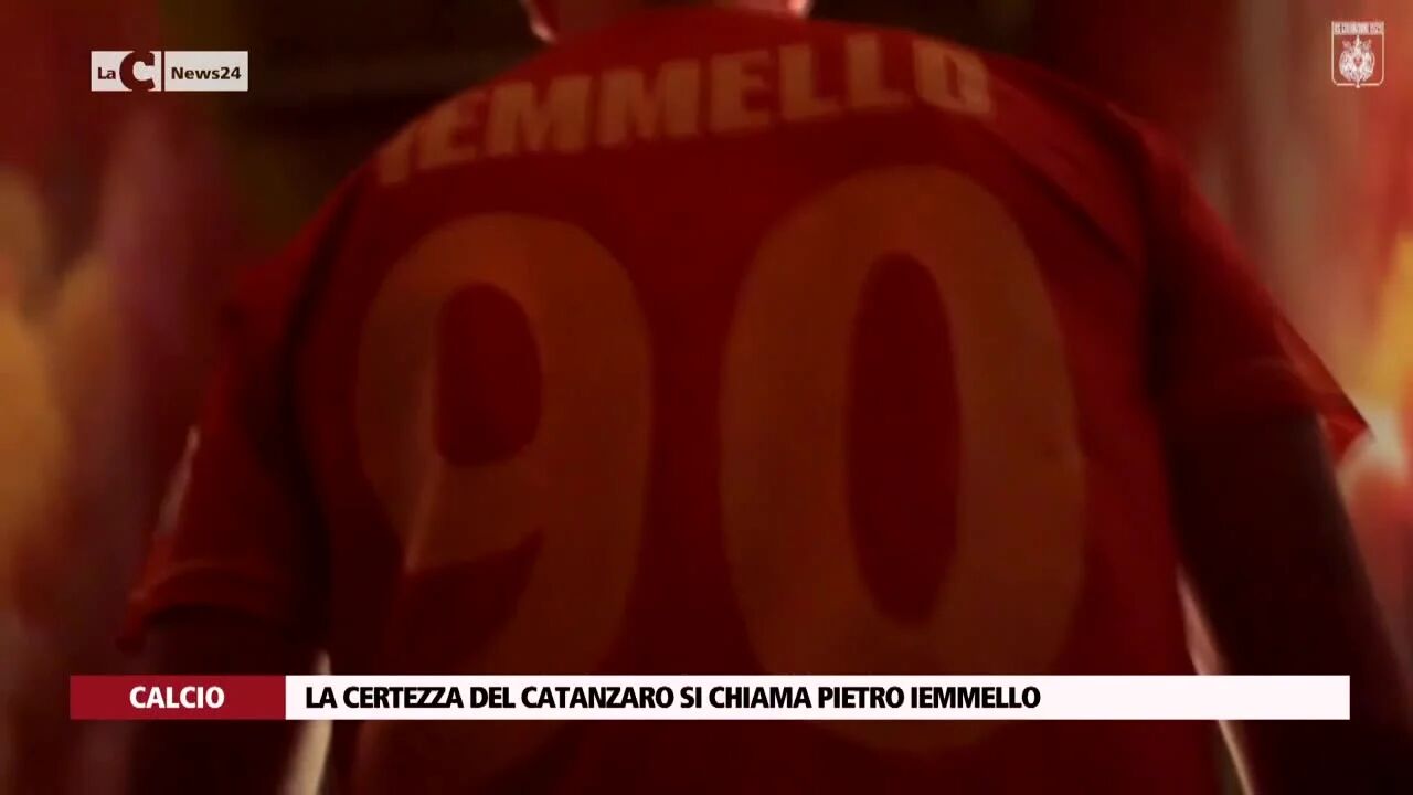 La certezza del Catanzaro si chiama Pietro Iemmello