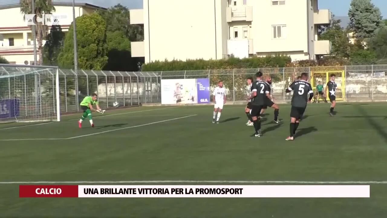 Una brillante vittoria per la Promosport