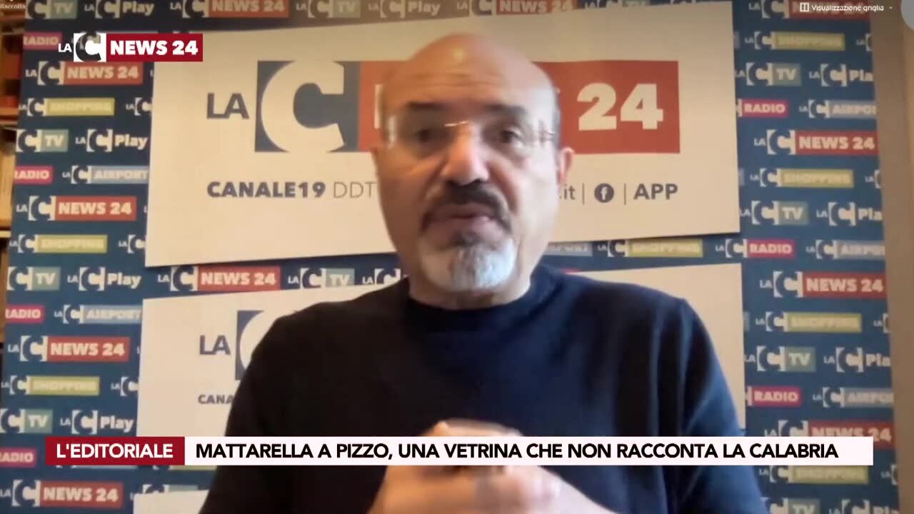 Mattarella a Pizzo, una vetrina che non racconta la Calabria