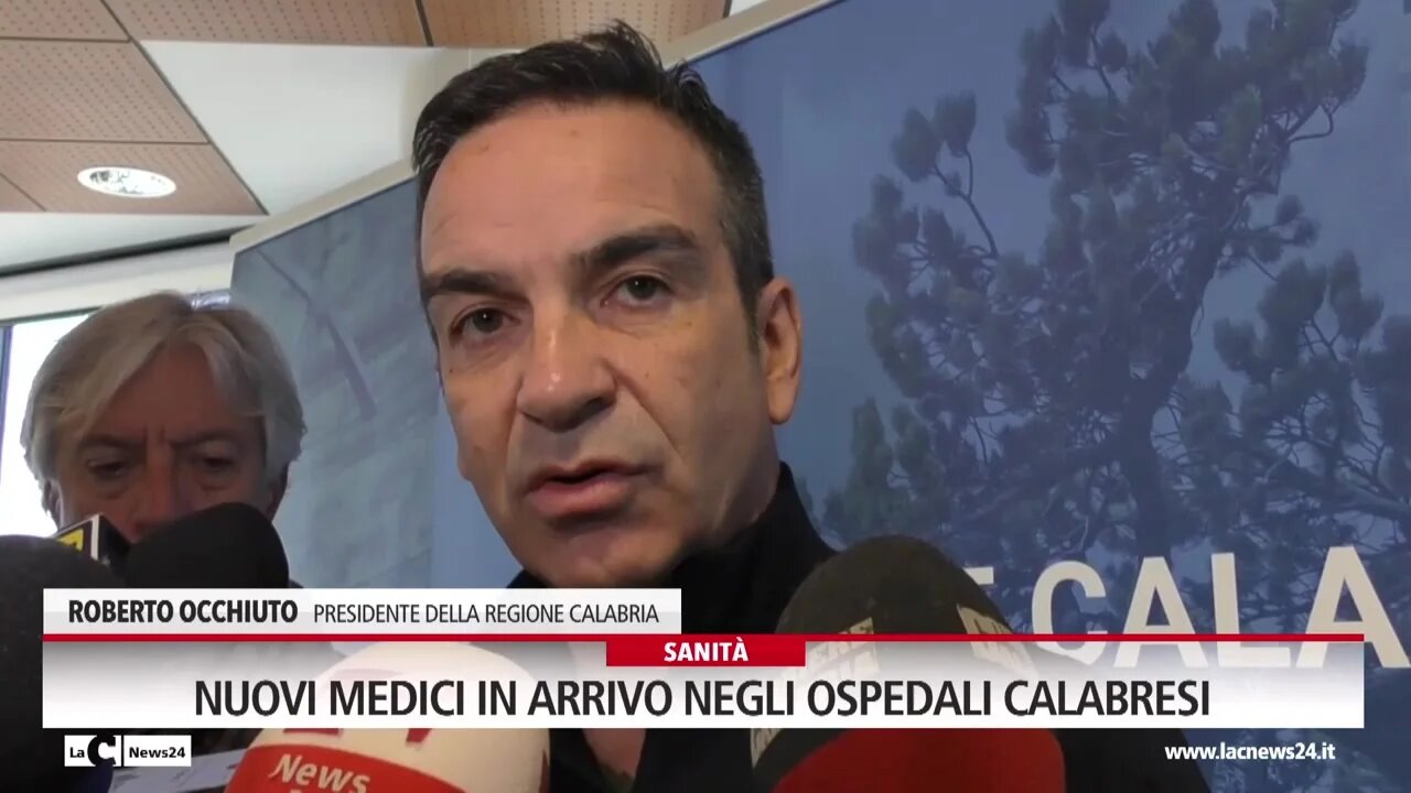 Nuovi medici in arrivo negli ospedali calabresi