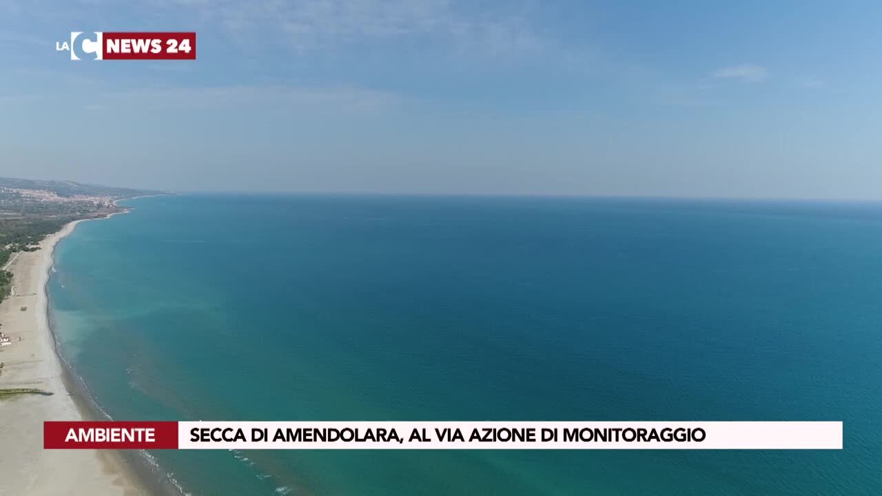 Secca di Amendolara, al via azione di monitoraggio