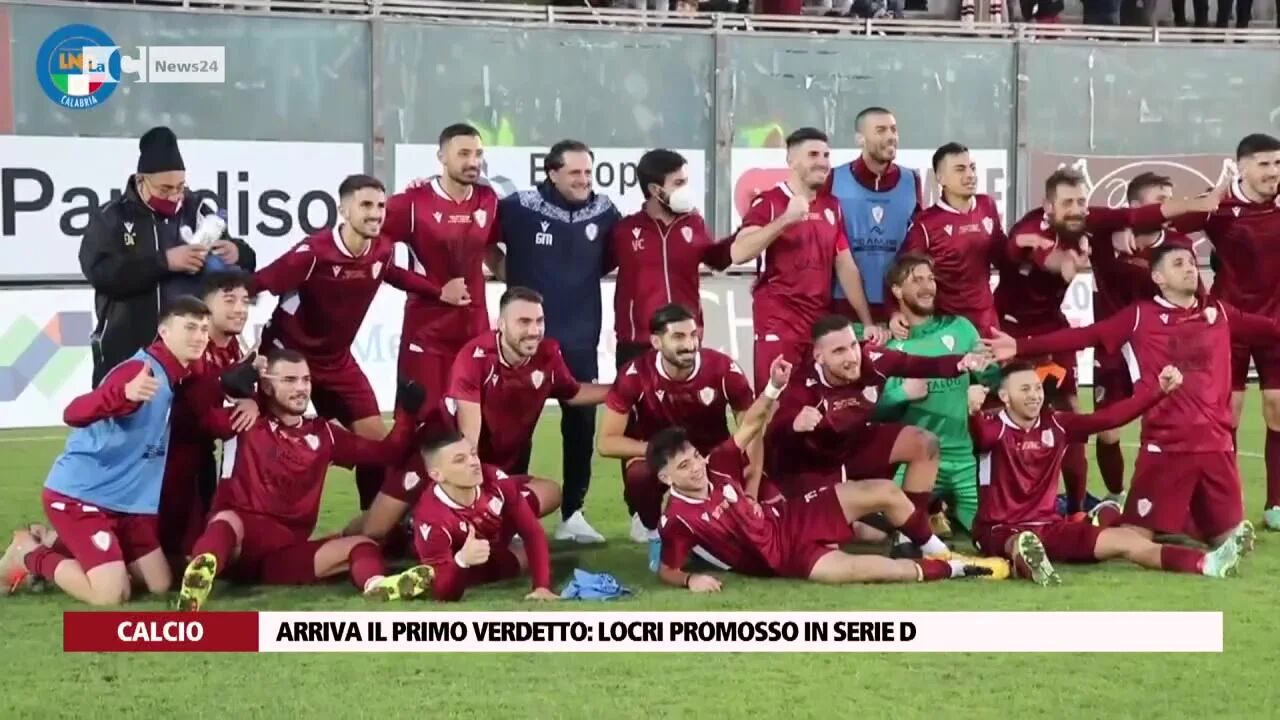 Arriva il primo verdetto Locri promosso in serie D