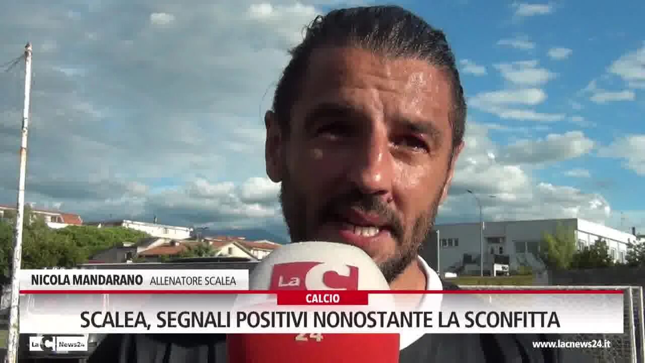 Scalea, segnali positivi nonostante la sconfitta