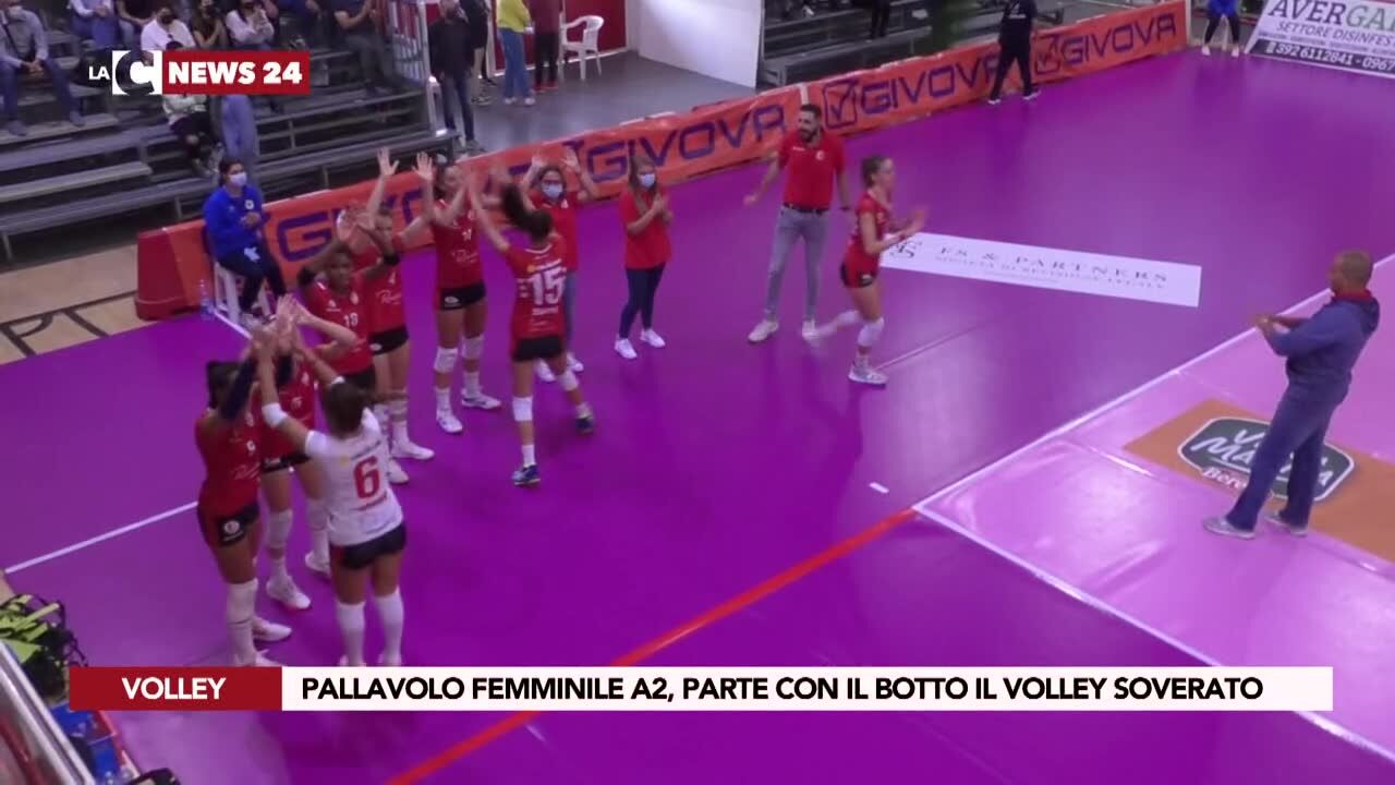 Pallavolo femminile A2, parte con il botto il volley Soverato