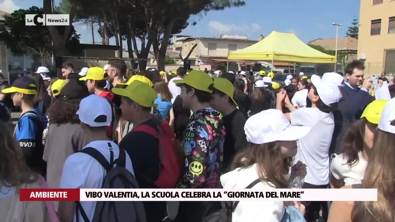 Vibo Valentia, la scuola celebra la “Giornata del mare”