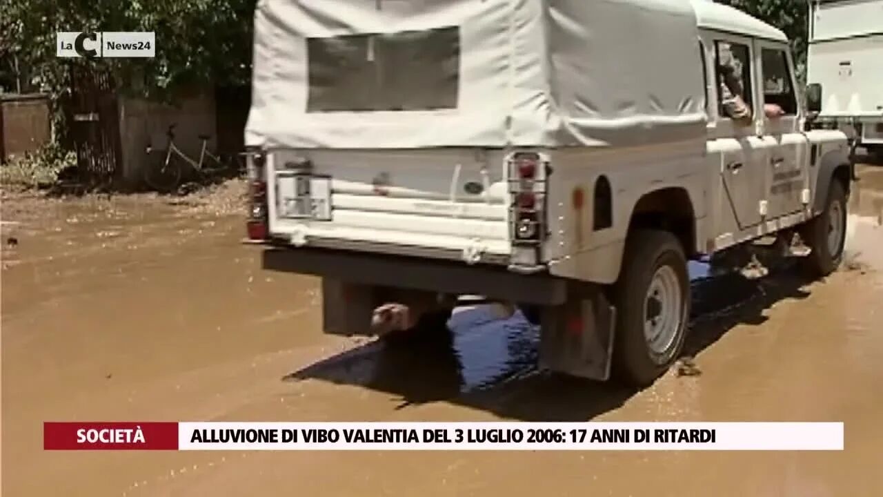 Alluvione di Vibo Valentia del 3 luglio 2006, 17 anni di ritardi