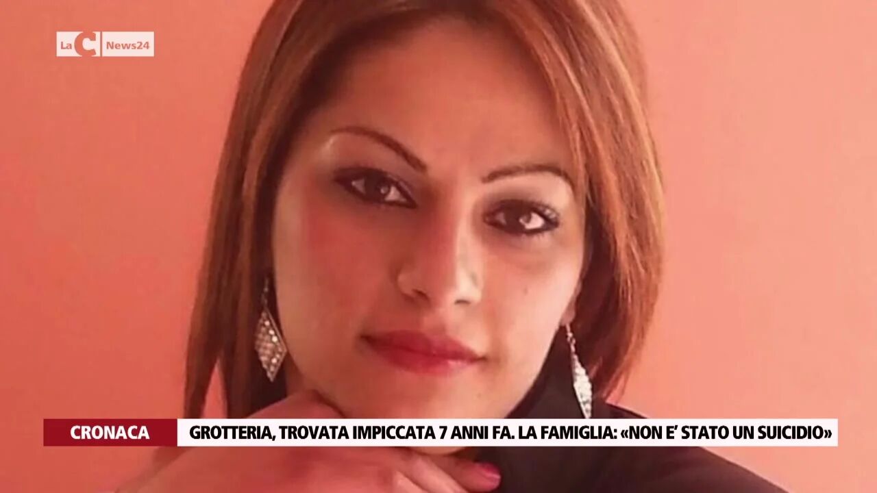 Grotteria, trovata impiccata 7 anni fa. La famiglia, «non è stato un suicidio»