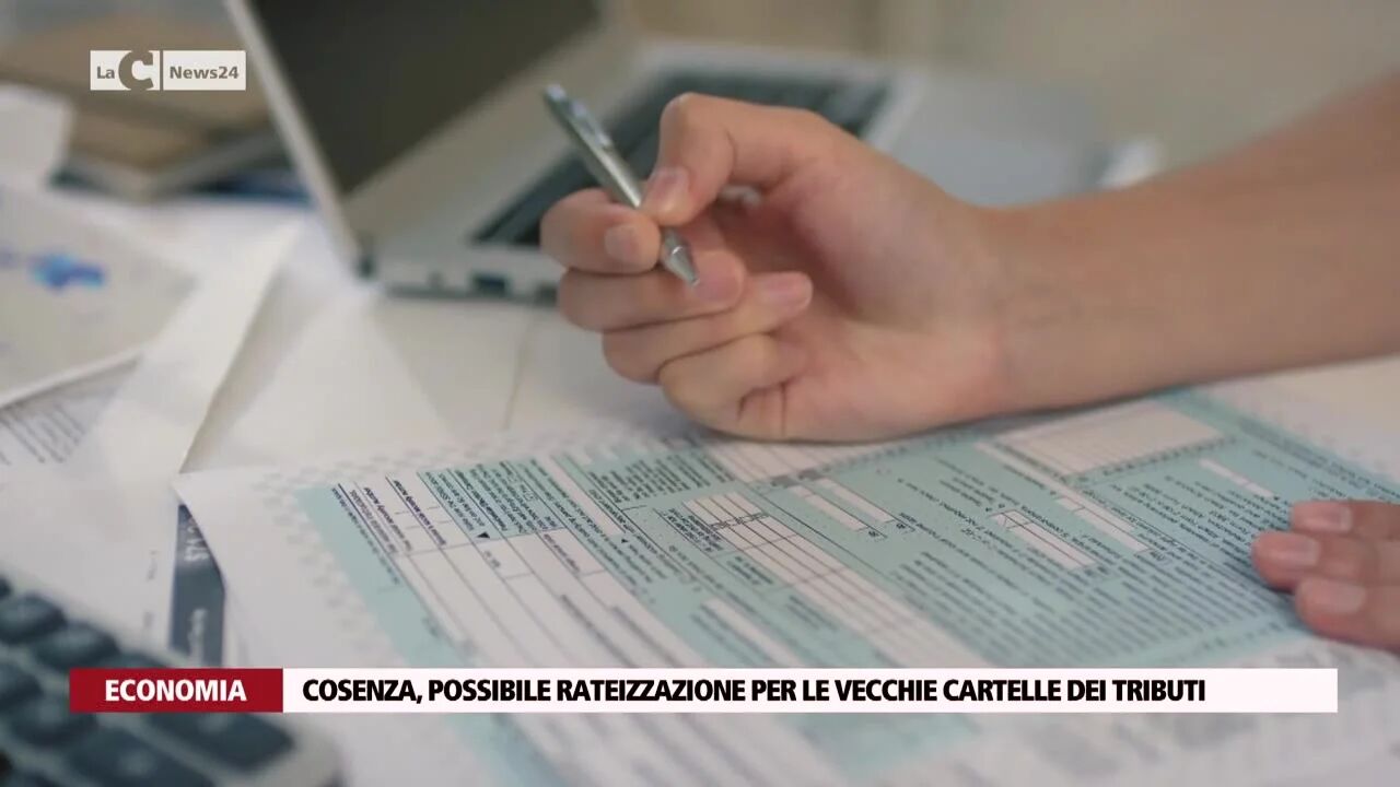Cosenza, possibile rateizzazione per le vecchie cartelle dei tributi