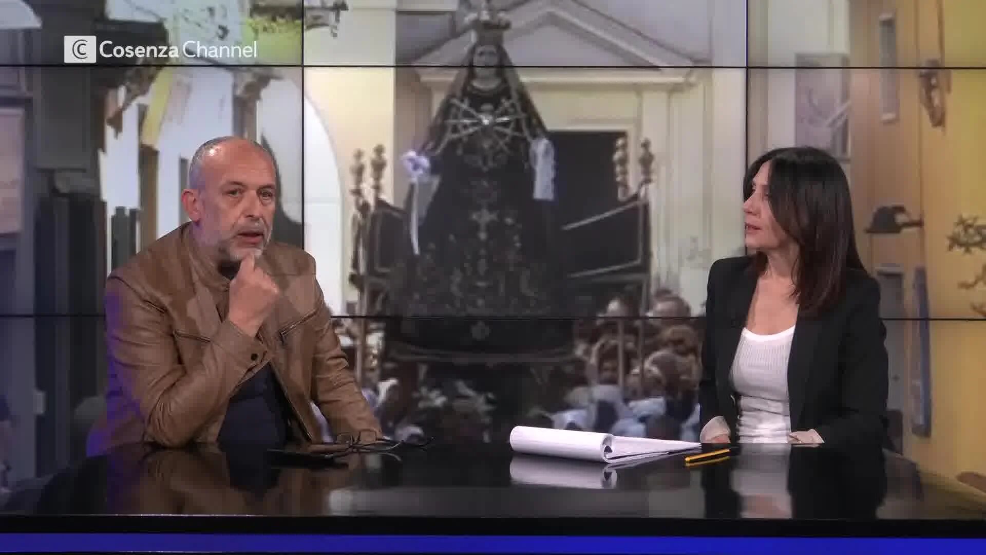Il documentarista Donadio: «L'occhio della mia telecamera sui riti della Settimana Santa» | VIDEO