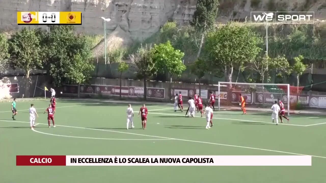 In Eccellenza è lo Scalea la nuova capolista