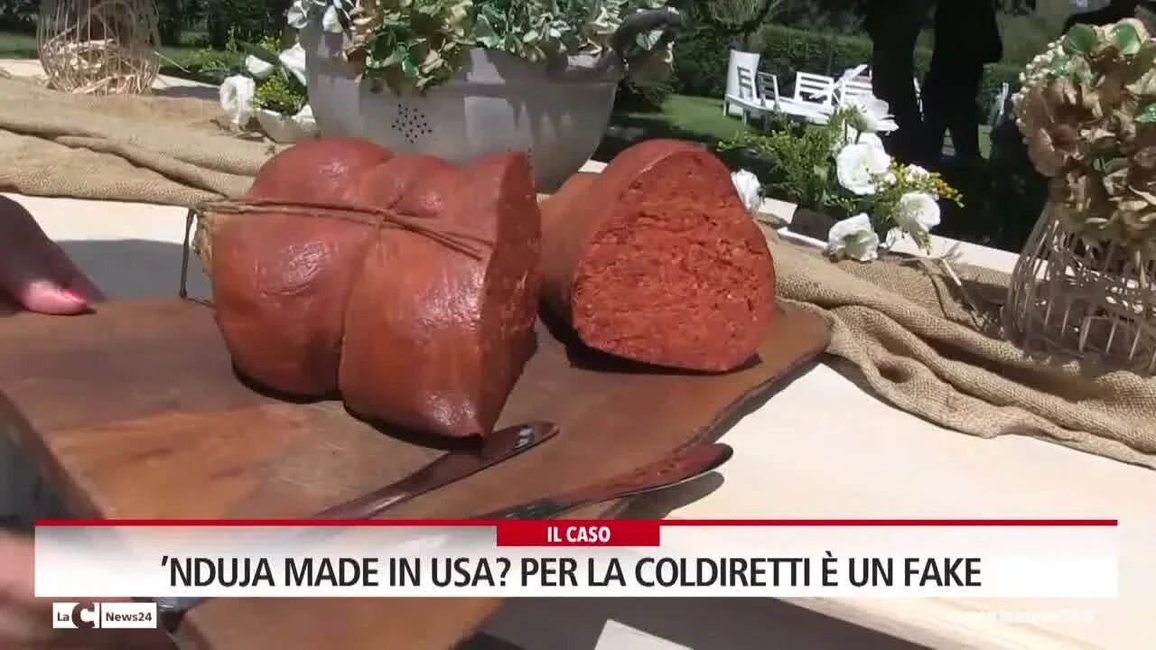 La ’nduja di Spilinga nella bufera, l’accusa di Coldiretti: «Il presidente del Consorzio pubblicizza quella Made in Usa»