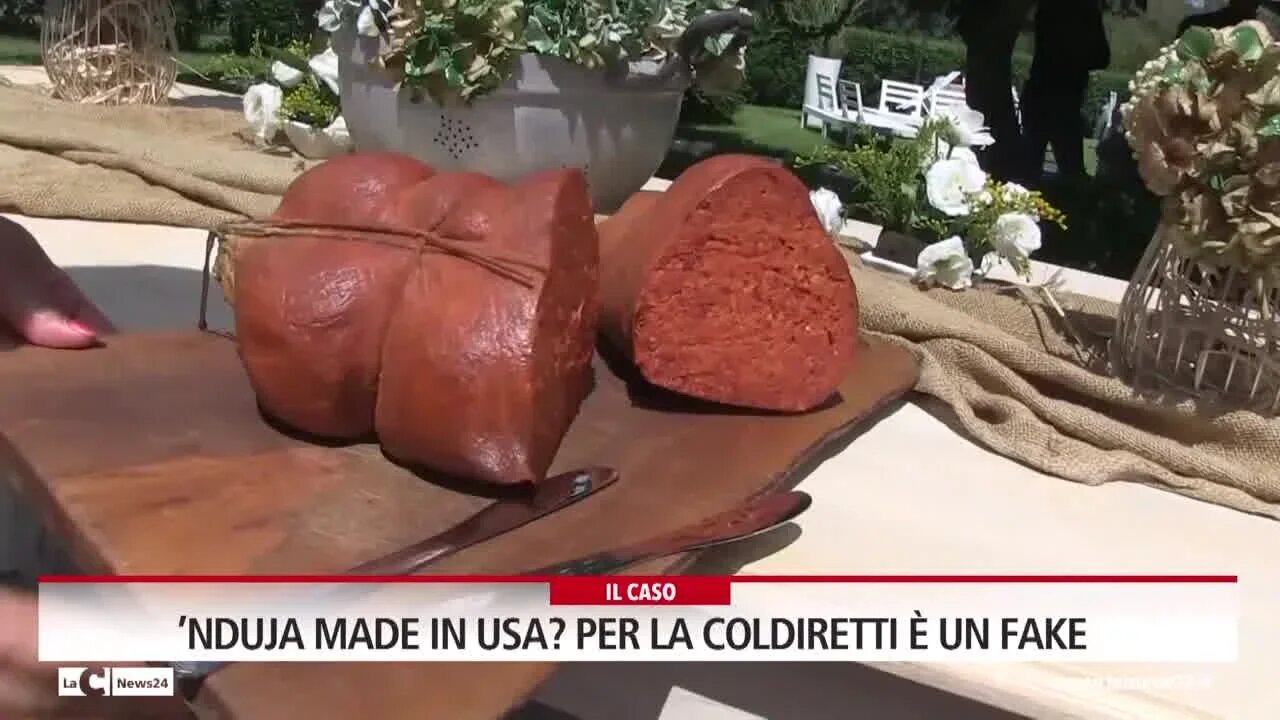 ’Nduja Made In Usa?  Per la Coldiretti è un fake