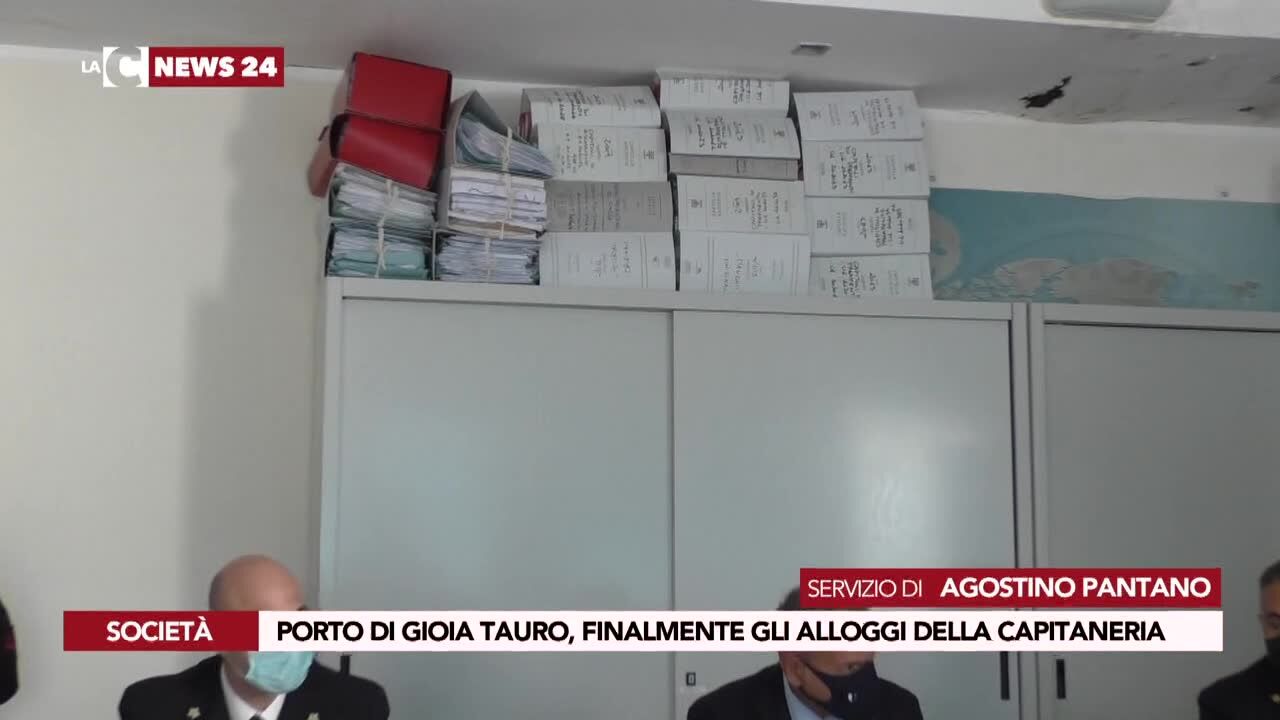 Porto di Gioia Tauro, finalmente gli alloggi della capitaneria