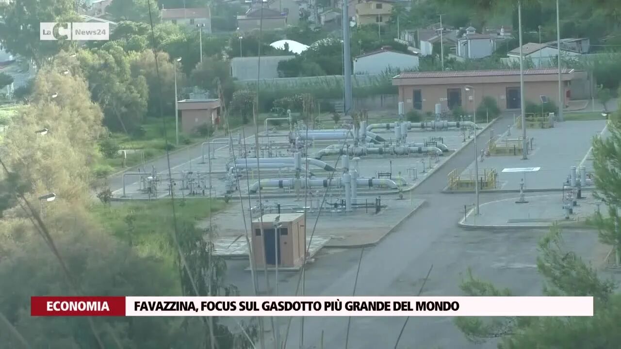 Favazzina, focus sul gasdotto più grande del mondo 