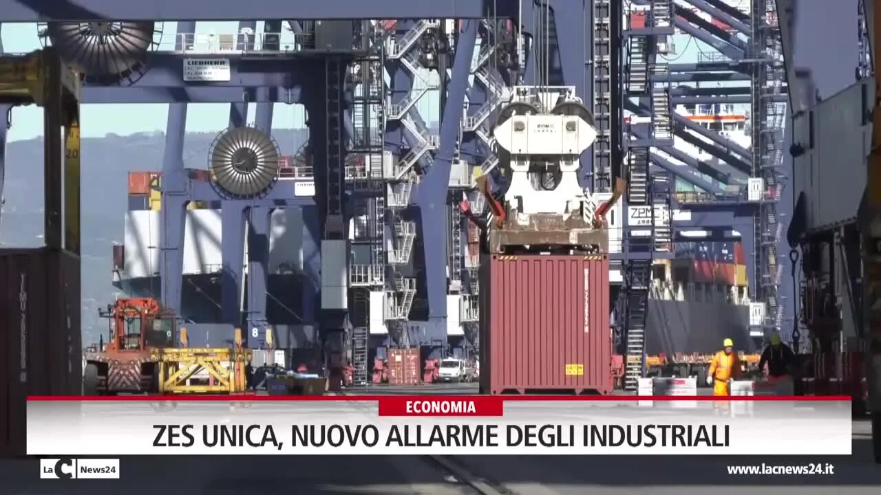 Zes unica, nuovo allarme degli industriali